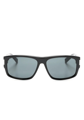 Saint Laurent Eyewear SL 689 rectangle-frame sunglasses - Black
