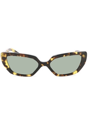 Undercover cat-eye tinted-lens sunglasses - Brown