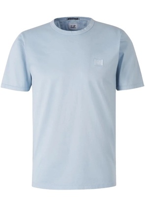 C.P. Company logo-patch T-shirt - Blue