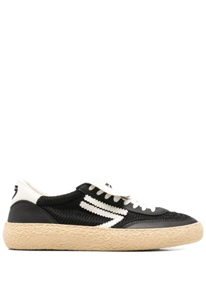 Puraai logo-embroidered sneakers - Black