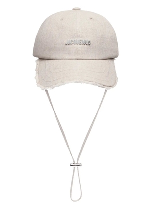 Jacquemus La Casquette Artichaut baseball cap - Grey