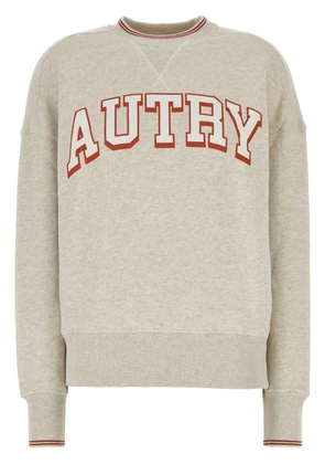 Autry logo-print sweatshirt - Grey