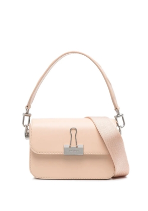 Off-White small Binder shoulder bag - Neutrals