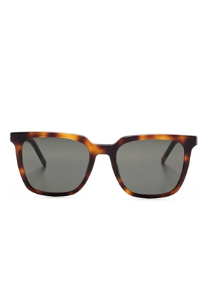Saint Laurent Eyewear 146 sunglasses - Brown