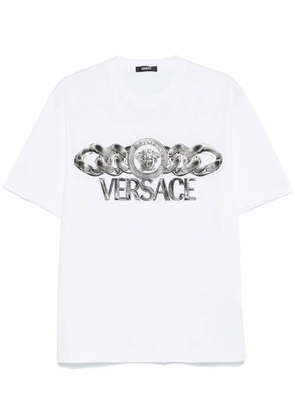 Versace Medusa On Chain T-shirt - White