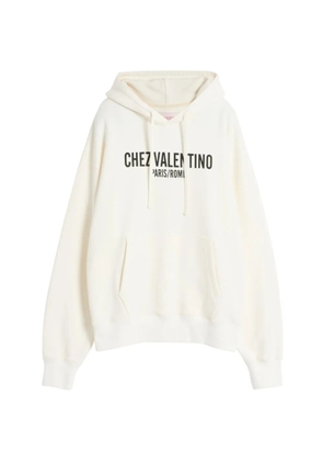 Valentino Garavani Chez Valentino hoodie - White