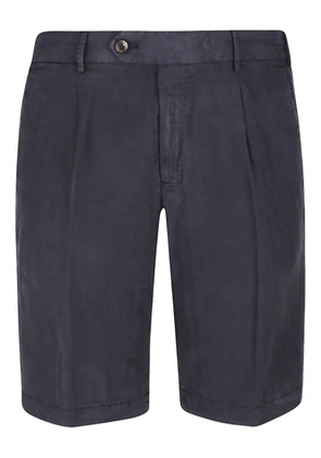 PT Torino pleated chino shorts - Blue