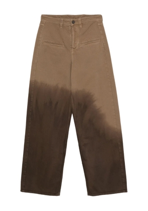 Uma Wang palazzo trousers - Brown