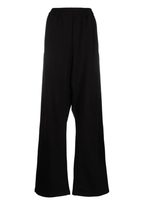 Balenciaga wide-leg trousers - Black