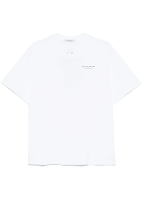 Philosophy Di Lorenzo Serafini logo-print T-shirt - White