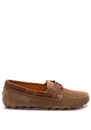 Tod's Gommino Bubble loafers - Brown
