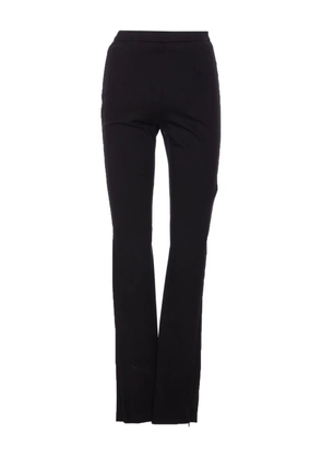 PINKO zip-detail trousers - Black