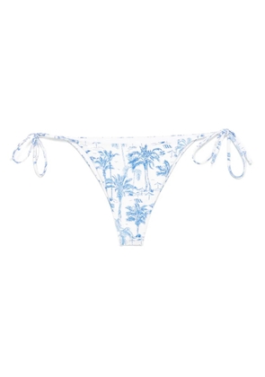 MC2 Saint Barth Kids Marielle bikini bottoms - Blue