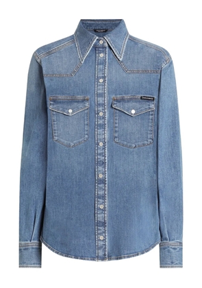Dolce & Gabbana denim shirt - Blue