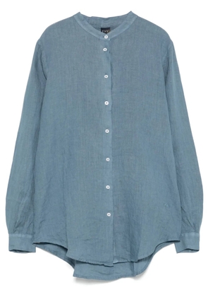 Fay linen shirt - Blue