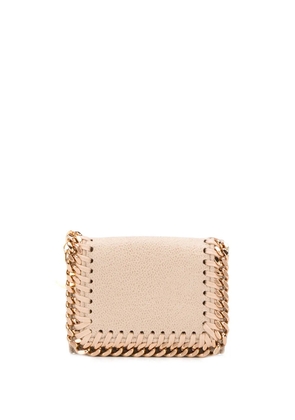 Stella McCartney Falabella bi-fold wallet - Neutrals