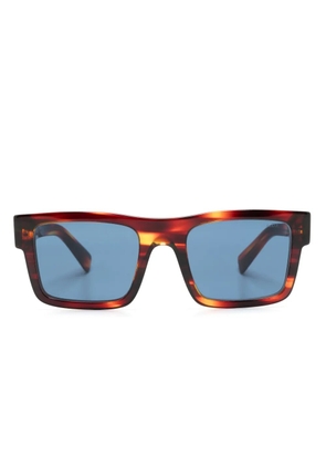 Prada Eyewear tortoiseshell square-frame sunglasses - Brown
