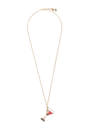 Rosantica cocktail-charm necklace - Gold