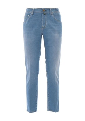 Jacob Cohën Scott five-pocket jeans - Blue
