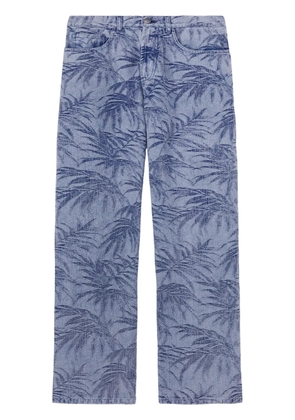 Palm Angels Palms straight-leg jeans - Blue