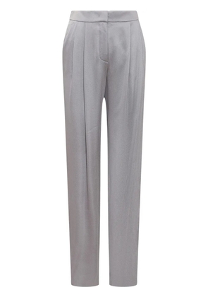 Emporio Armani straight-leg trousers - Grey