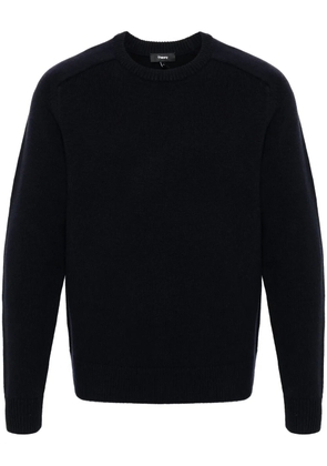 Theory Morlan knitted jumper - Blue