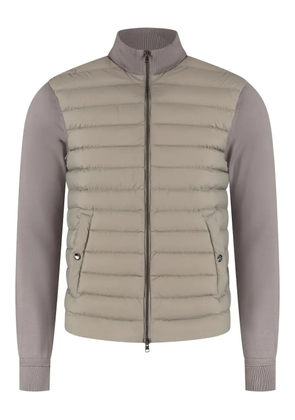 Herno zip-up padded jacket - Neutrals