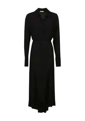 Patrizia Pepe button-down midi dress - Black