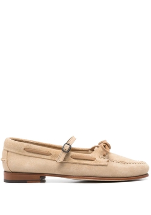 Hereu Lorea loafers - Neutrals