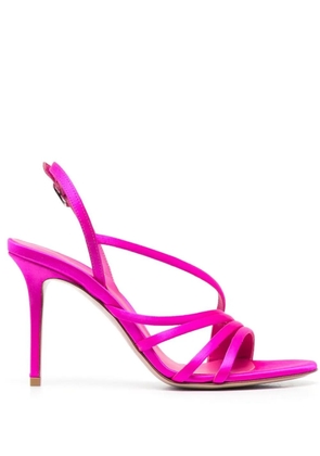 Le Silla 100mm strappy stiletto sandals - Pink