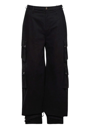 RHUDE Desert cargo pants - Black