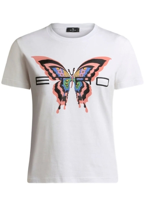 ETRO logo t-shirt - White