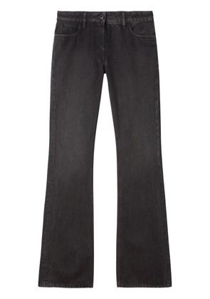Off-White slim-leg flared jeans - Black