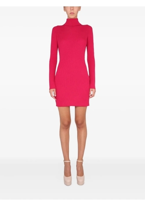 DSQUARED2 turtleneck mini dress - Pink