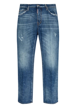 DSQUARED2 faded-effect jeans - Blue