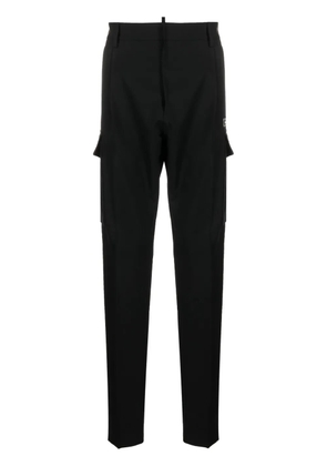 DSQUARED2 Utility One Pleat tapered trousers - Black