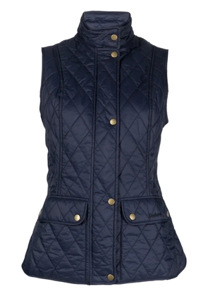 Barbour Otterburn quilted gilet - Blue