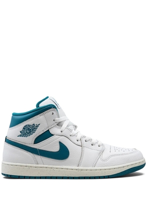 Jordan Jordan 1 Mid SE 'Industrial Blue' sneakers - White