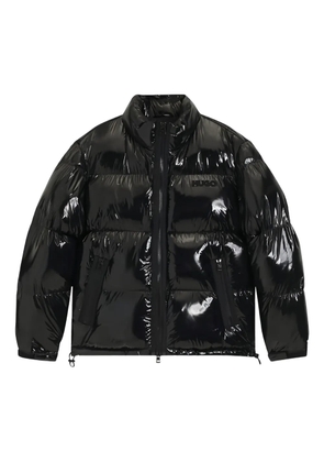 HUGO adjustable-hem padded jacket - Black