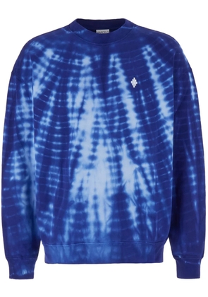COUNTY OF MILAN Aop Soundwaves sweatshirt - Blue