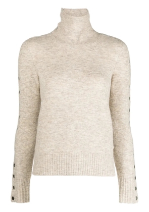 ISABEL MARANT Malo sweater - Neutrals