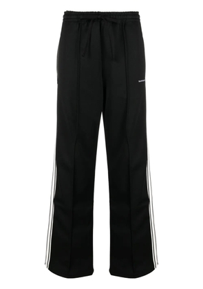 P.A.R.O.S.H. logo-embroidered drawstring track pants - Black