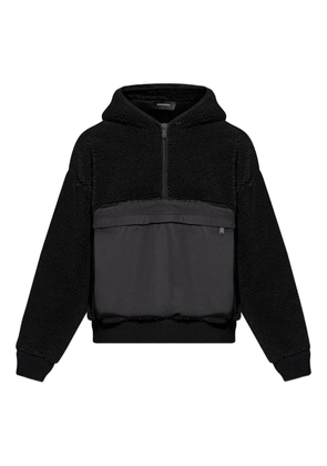 DSQUARED2 fleece hoodie - Black