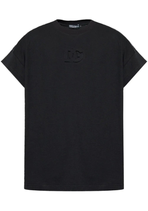 Dolce & Gabbana appliqué T-shirt - Black
