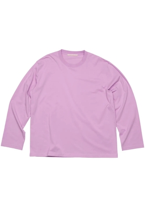 Stockholm Surfboard Club logo-print T-shirt - Pink