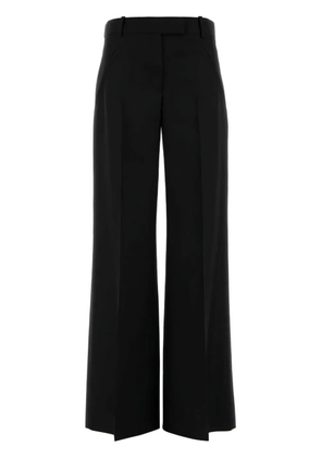 Alexander McQueen wide-leg trousers - Black