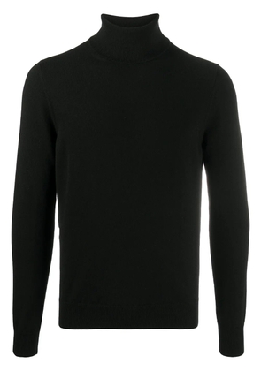 Malo roll-neck sweater - Black