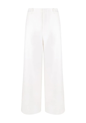 'S Max Mara belt-loops trousers - White