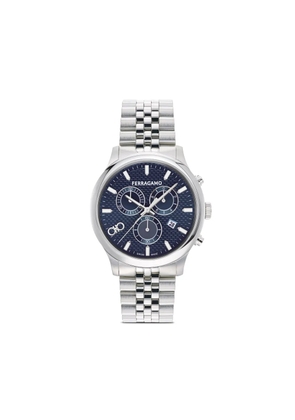 Ferragamo Duo Chronograph Q 42mm - Blue