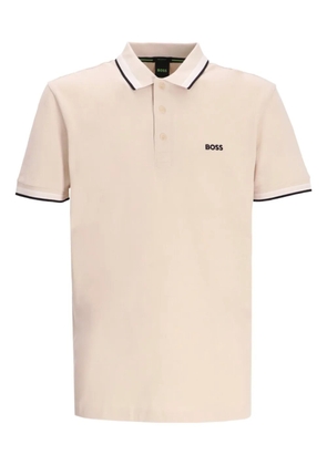 BOSS Paddy polo shirt - Neutrals